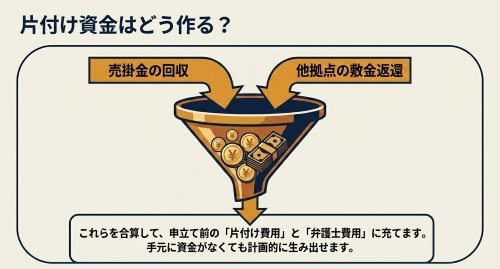 法人破産の明渡し費用と敷金返還