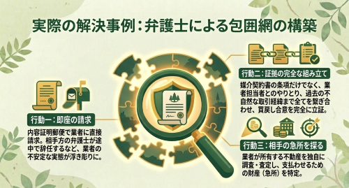 原野商法 弁護士 回収戦略
