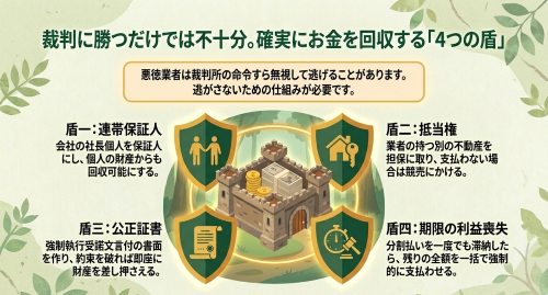 原野商法 回収確実化 連帯保証 抵当権