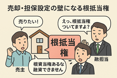 不動産売却と根抵当権