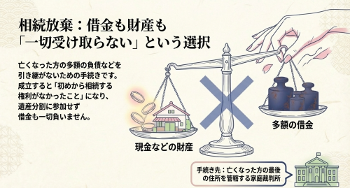 相続放棄の概要