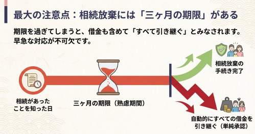 相続放棄の期限