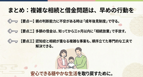 相続放棄の相談