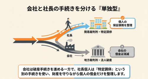 経営者保証ガイドライン単独