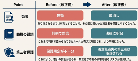 錯誤民法改正