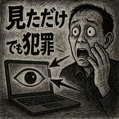 見ただけで犯罪