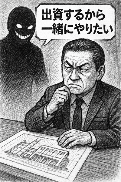 ＭＡ詐欺