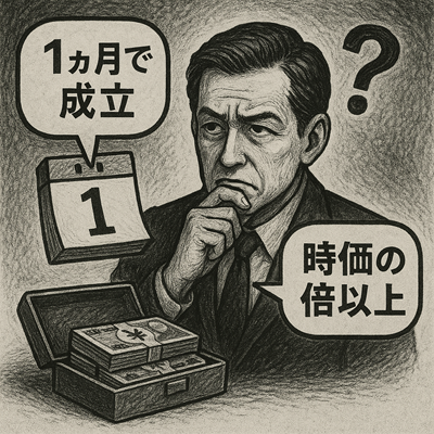 疑問を持つ