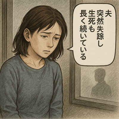 配偶者の失踪