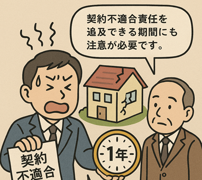 契約不適合責任の期限
