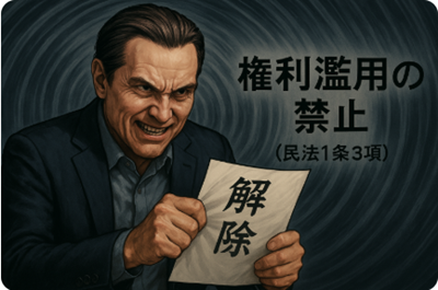 権利濫用