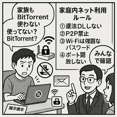 家族のビットトレント