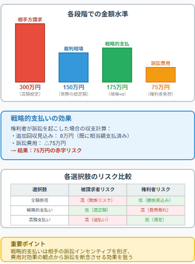 請求の一部支払