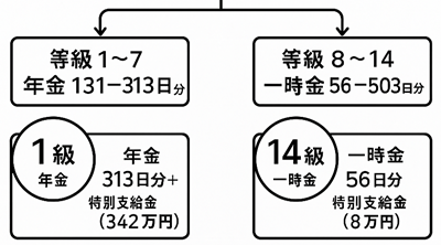 障害給付