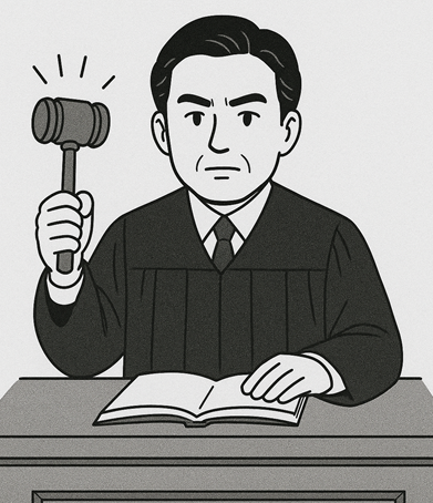 裁判官イメージ