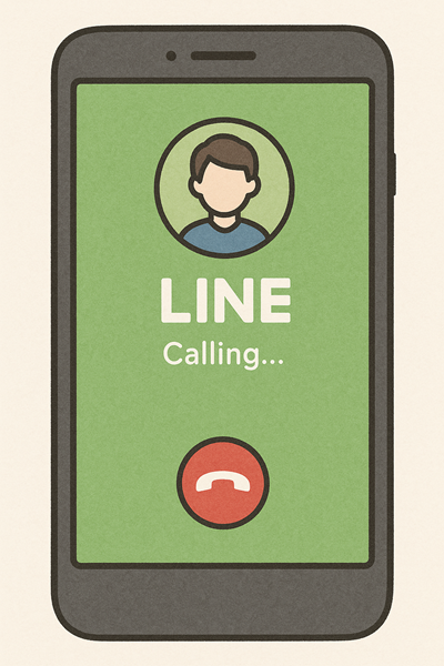 LINE通話