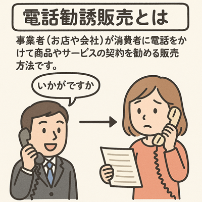 電話勧誘販売