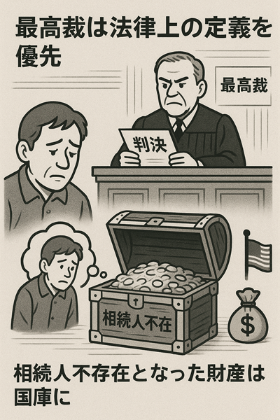 最高裁判決代襲相続