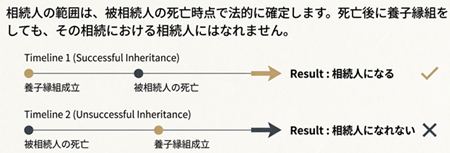 養子と相続タイミング