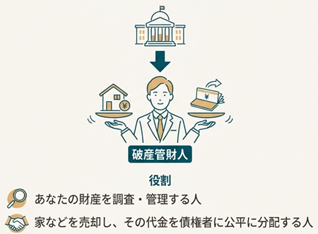 破産管財人の選任