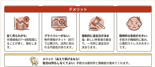 競売のデメリット