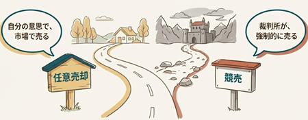 自己破産で不動産処分