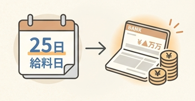 給料口座と自己破産