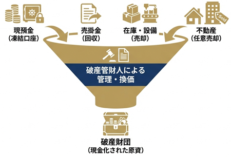 破産管財人による財産処分