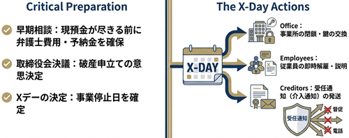 破産の相談とタイミング