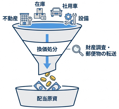 破産管財人による財産処分