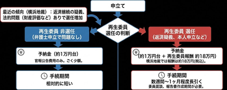 個人再生委員の選任