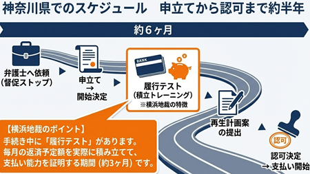 個人再生の流れ