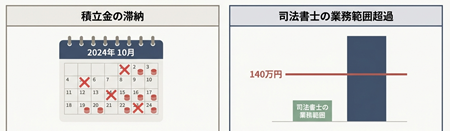 司法書士の辞任理由