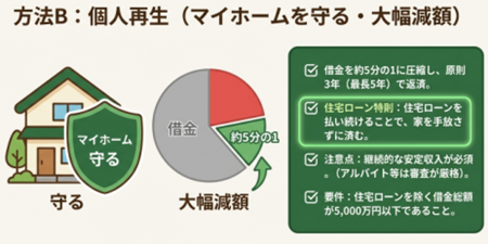 個人再生の特徴