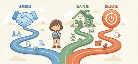 債務整理の選択基準