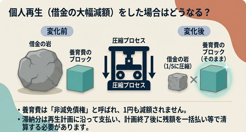 教育費と個人再生