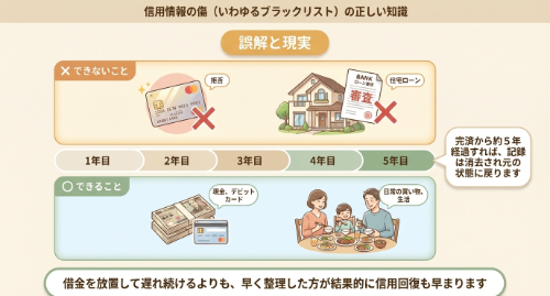 任意整理ブラックリスト