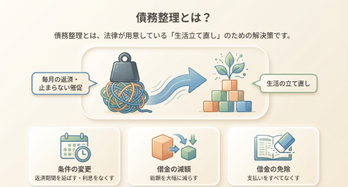 債務整理の概要