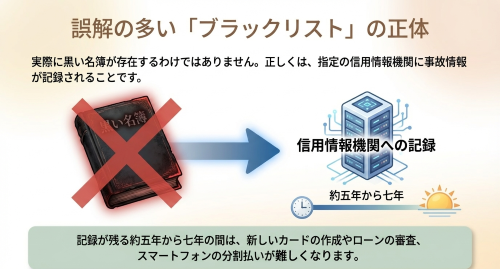 自己破産とブラックリスト