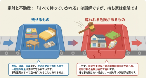 家財道具の差し押さえ