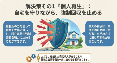 個人再生と差し押さえ