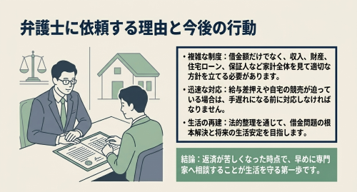 個人再生 弁護士に依頼する理由