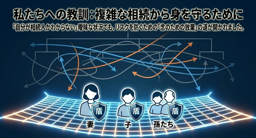 再転相続 複雑な相続から身を守る方法
