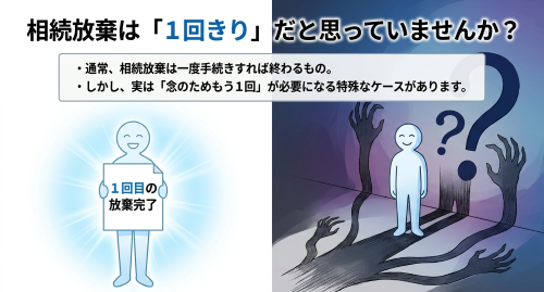 相続放棄 2回できる 再転相続
